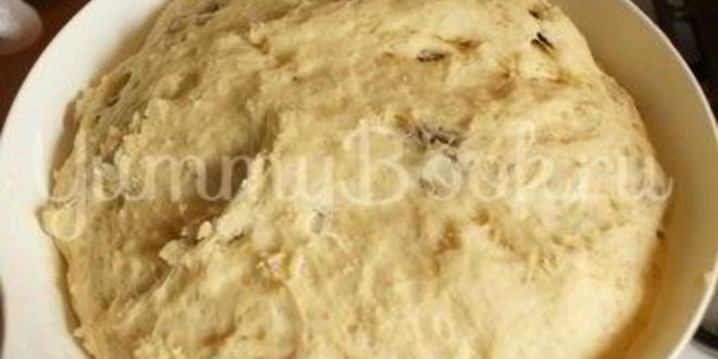 Рецепт простого пасхального кулича