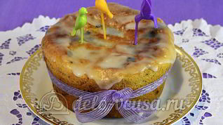 Рецепт Самого вкусного кулича