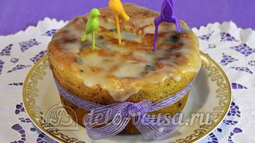 Рецепт Самого вкусного кулича