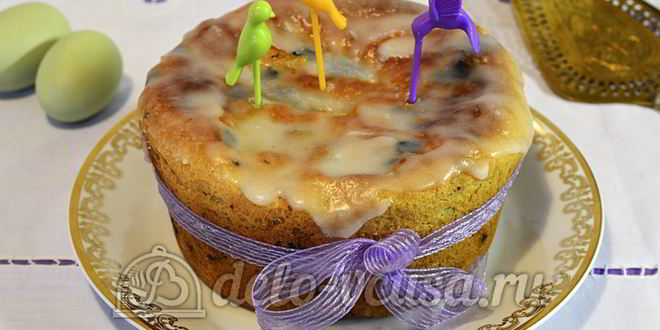 Рецепт самого вкусного кулича