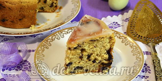 Рецепт самого вкусного кулича