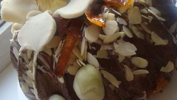 Рецепт Шафранового кулича