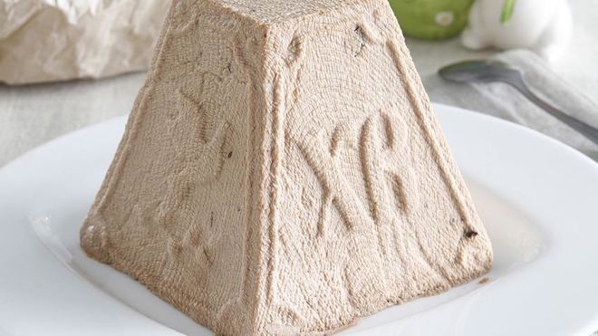 Рецепт шоколадной пасхи