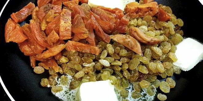 Рецепт штруделя к пасхальному столу из слоеного теста