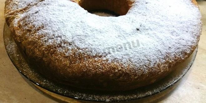 Рецепт штруделя к пасхальному столу из слоеного теста