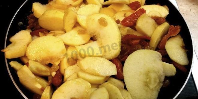 Рецепт штруделя к пасхальному столу из слоеного теста