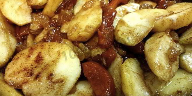 Рецепт штруделя к пасхальному столу из слоеного теста