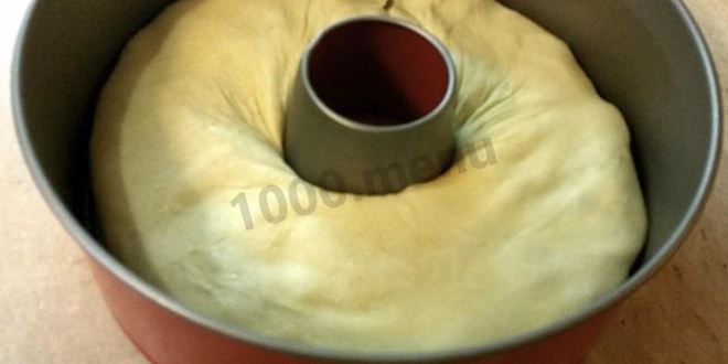 Рецепт штруделя к пасхальному столу из слоеного теста