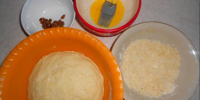 Рецепт сырных пасхальных барашков