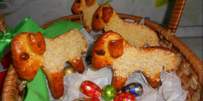 Рецепт сырных пасхальных барашков