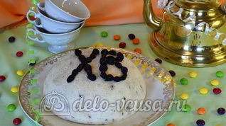 Рецепт Царской пасхи