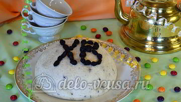 Рецепт Царской пасхи