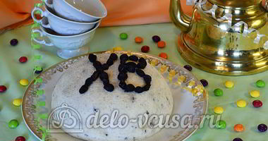 Рецепт Царской пасхи