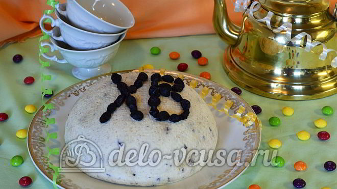 Рецепт царской пасхи