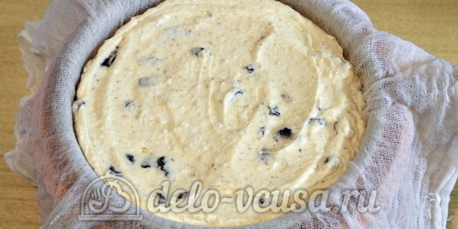 Рецепт царской пасхи