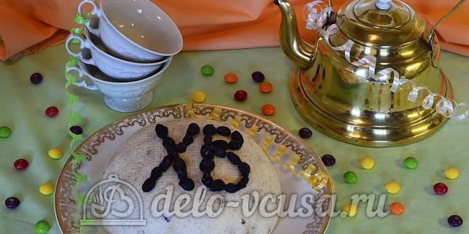 Рецепт царской пасхи