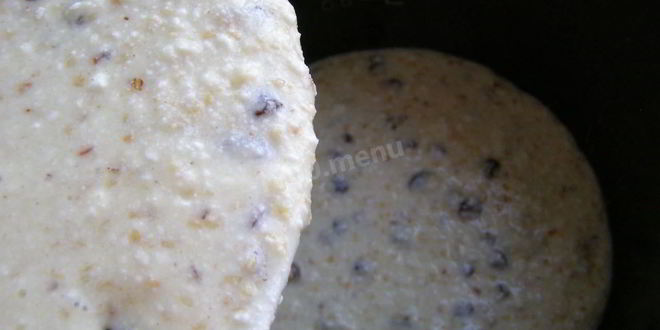 Рецепт творожной пасхи в мультиварке