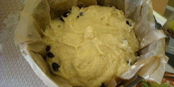 Рецепт творожного кулича с шоколадной глазурью