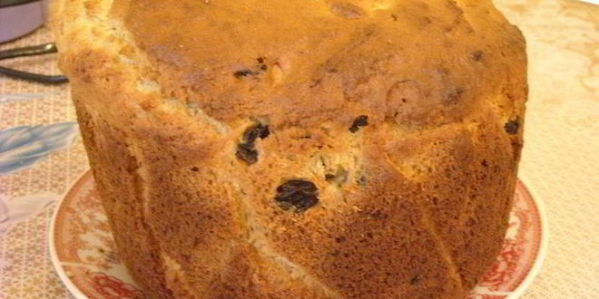 Рецепт творожного кулича с шоколадной глазурью