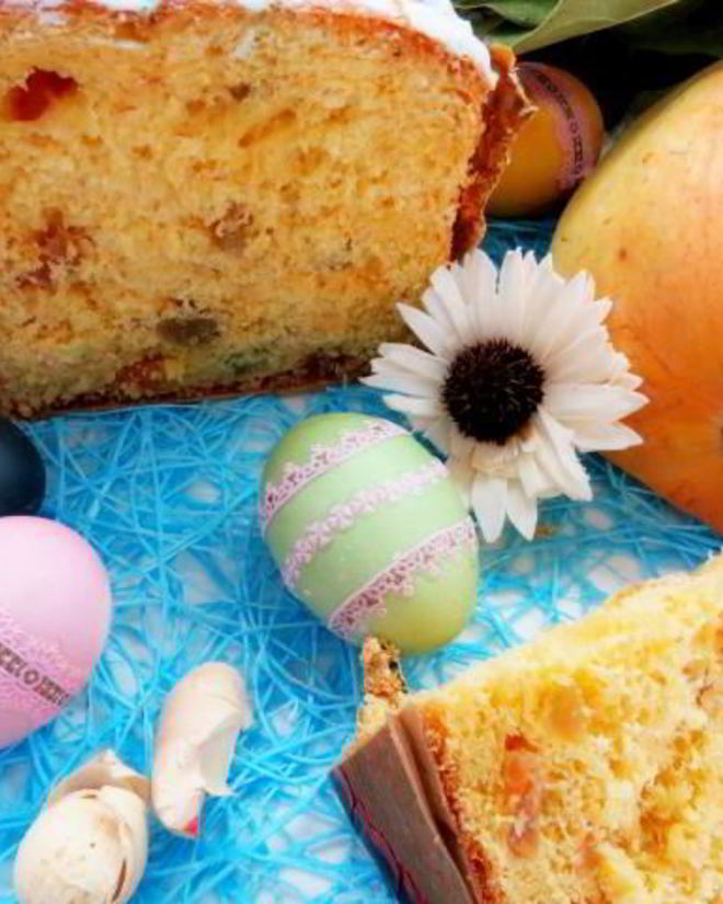 Рецепт тыквенного кулича с лавандовой сливочной глазурью
