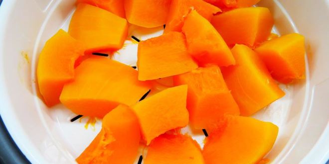 Рецепт тыквенного кулича с лавандовой сливочной глазурью