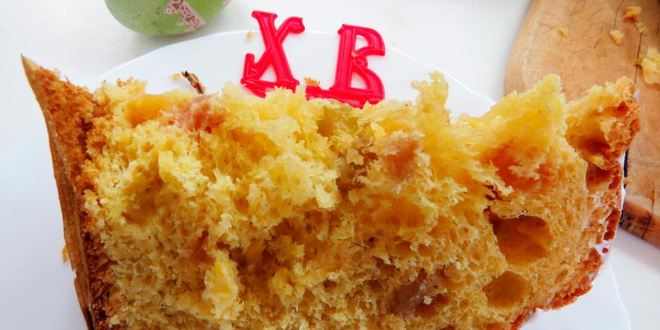 Рецепт тыквенного кулича с лавандовой сливочной глазурью