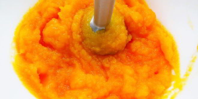 Рецепт тыквенного кулича с лавандовой сливочной глазурью