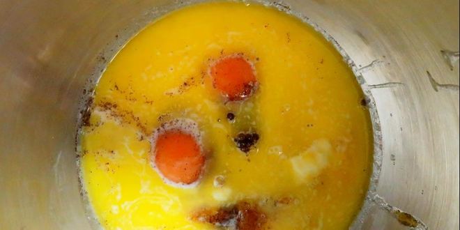 Рецепт тыквенного кулича с лавандовой сливочной глазурью