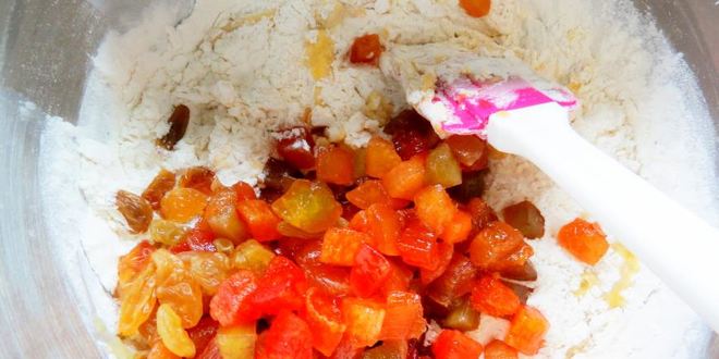 Рецепт тыквенного кулича с лавандовой сливочной глазурью