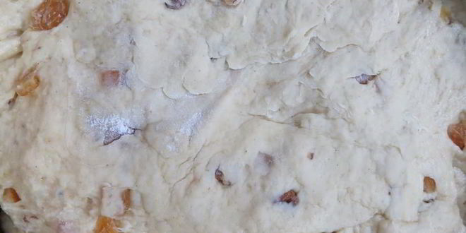 Рецепт тыквенного кулича с лавандовой сливочной глазурью