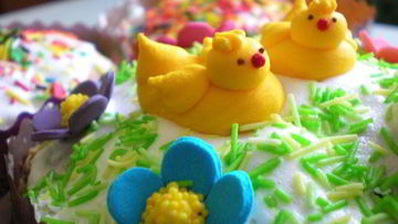 Рецепт Ванильного пасхального кулича с изюмом, миндалем и кардамоном