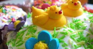 Рецепт Ванильного пасхального кулича с изюмом, миндалем и кардамоном