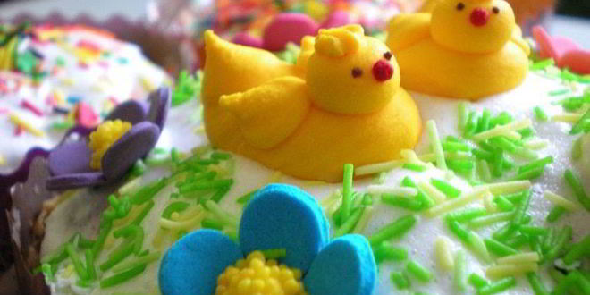 Рецепт Ванильного пасхального кулича с изюмом, миндалем и кардамоном