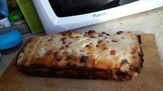 Рецепт Вегетарианского пасхального кулича