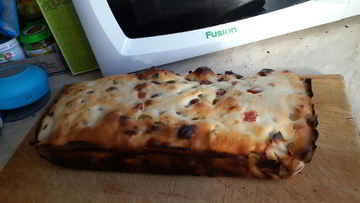 Рецепт Вегетарианского пасхального кулича