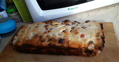 Рецепт Вегетарианского пасхального кулича