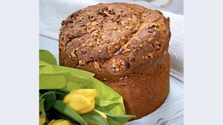 Рецепт Вкусного пасхального кулича