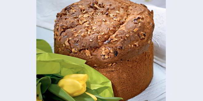 Рецепт Вкусного пасхального кулича