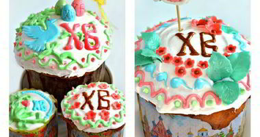 Рецепт Всегды удачный пасхальный кулич