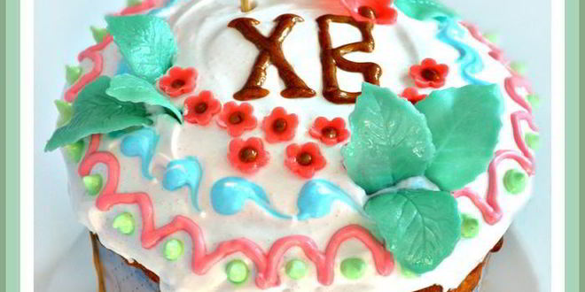 Рецепт всегды удачный пасхальный кулич