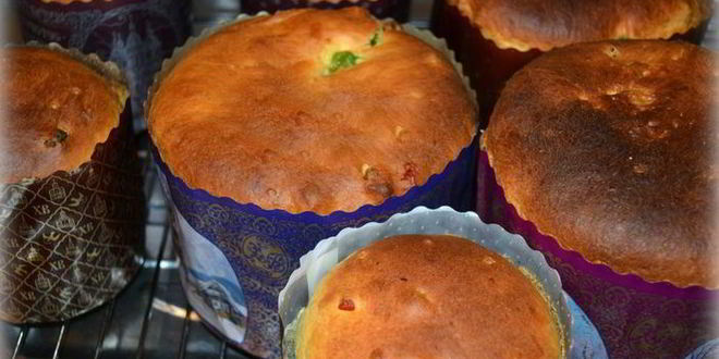 Рецепт всегды удачный пасхальный кулич