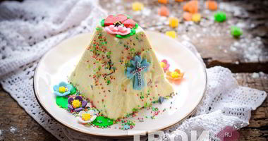 Рецепт Заварной пасхи