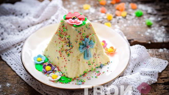 Рецепт заварной пасхи