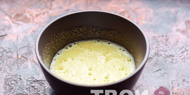 Рецепт заварной пасхи