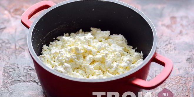 Рецепт заварной пасхи