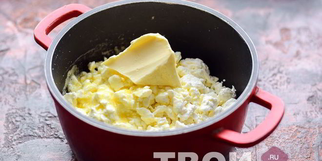 Рецепт заварной пасхи