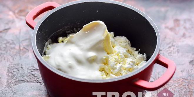 Рецепт заварной пасхи