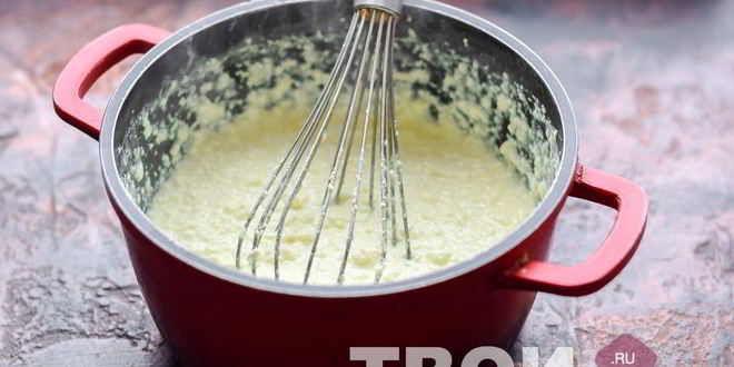 Рецепт заварной пасхи