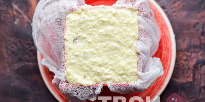 Рецепт заварной пасхи