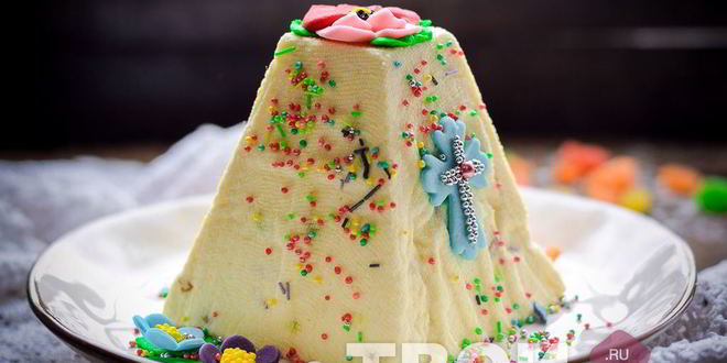 Рецепт заварной пасхи